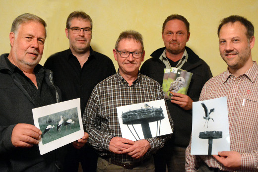 Martin Scholz, Hermann Meyer, Klaus Klimaschka, Steffen Hering, Matthias Hupfeld